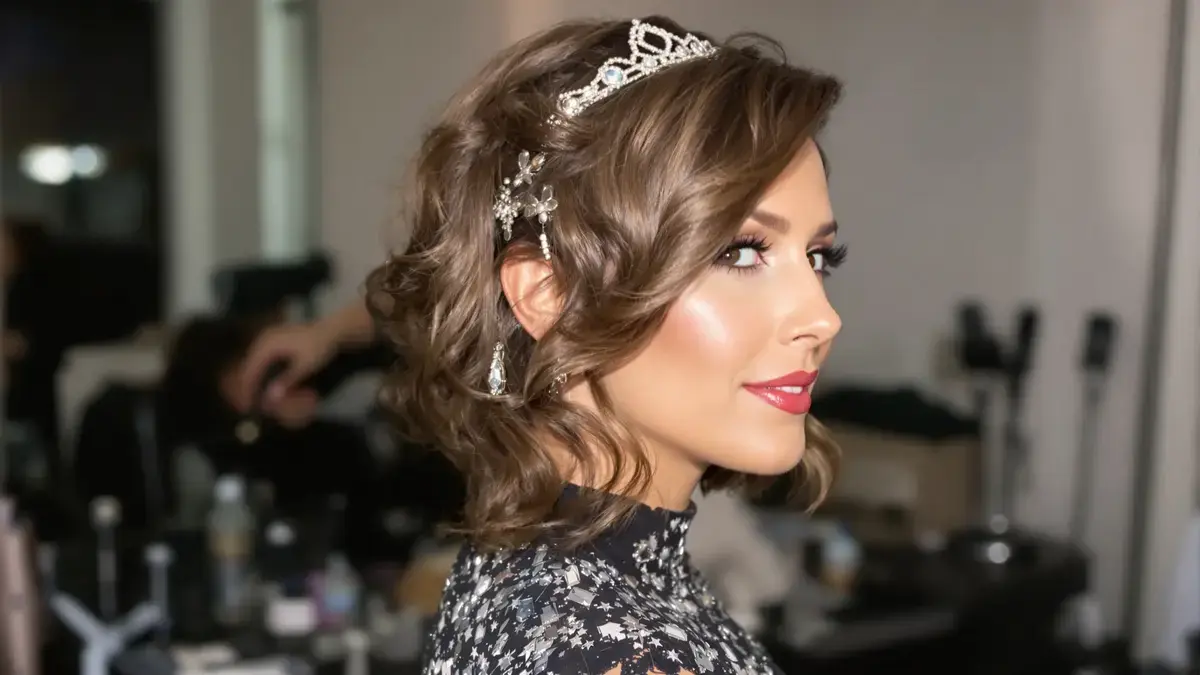 Kort haar: een kappersgids voor een geslaagd avondkapsel