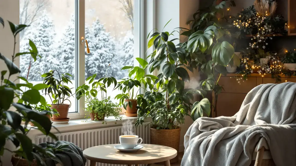 Kou en vochtigheid: deze plant verandert echt de binnensfeer in de winter