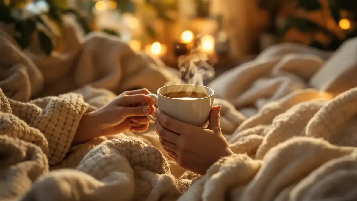 Deze kruidenthee die ik al zes maanden elke avond drink en die me echt helpt ontspannen