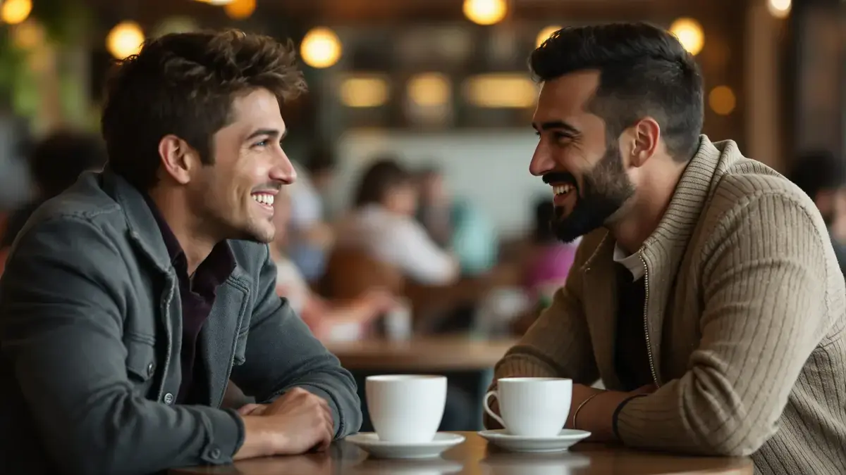 De kunst van het gesprek: 10 eenvoudige zinnen die mensen al bij de eerste ontmoeting laten stralen