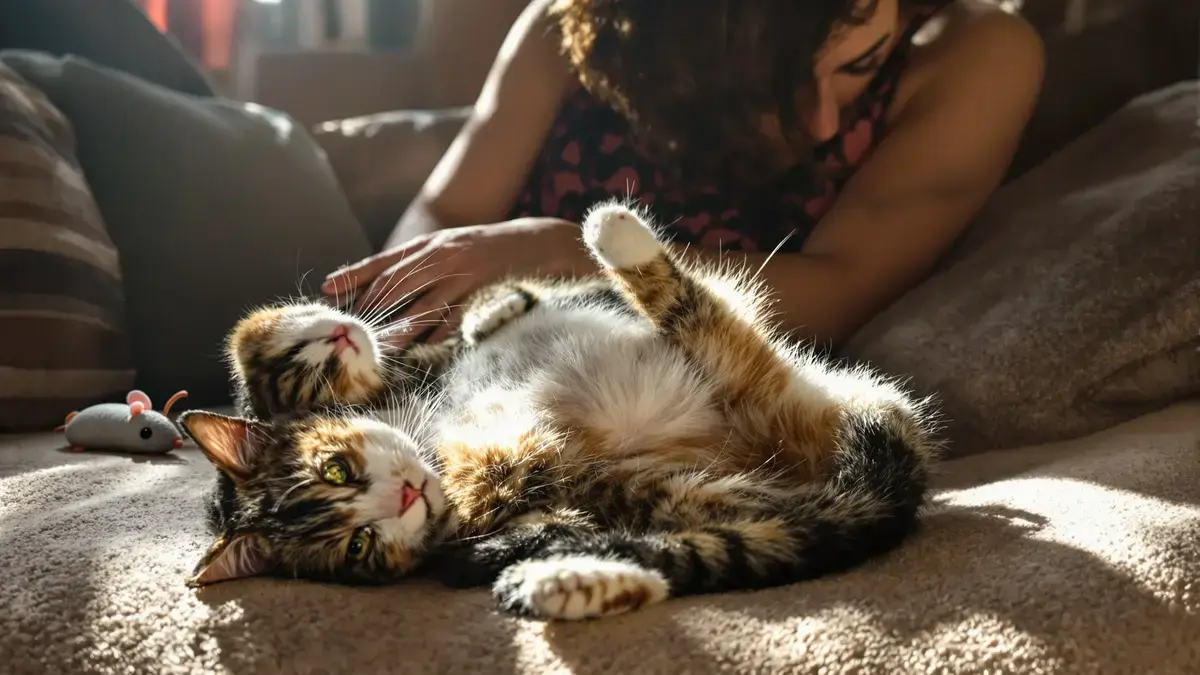 Zo laat uw kat genegenheid blijken