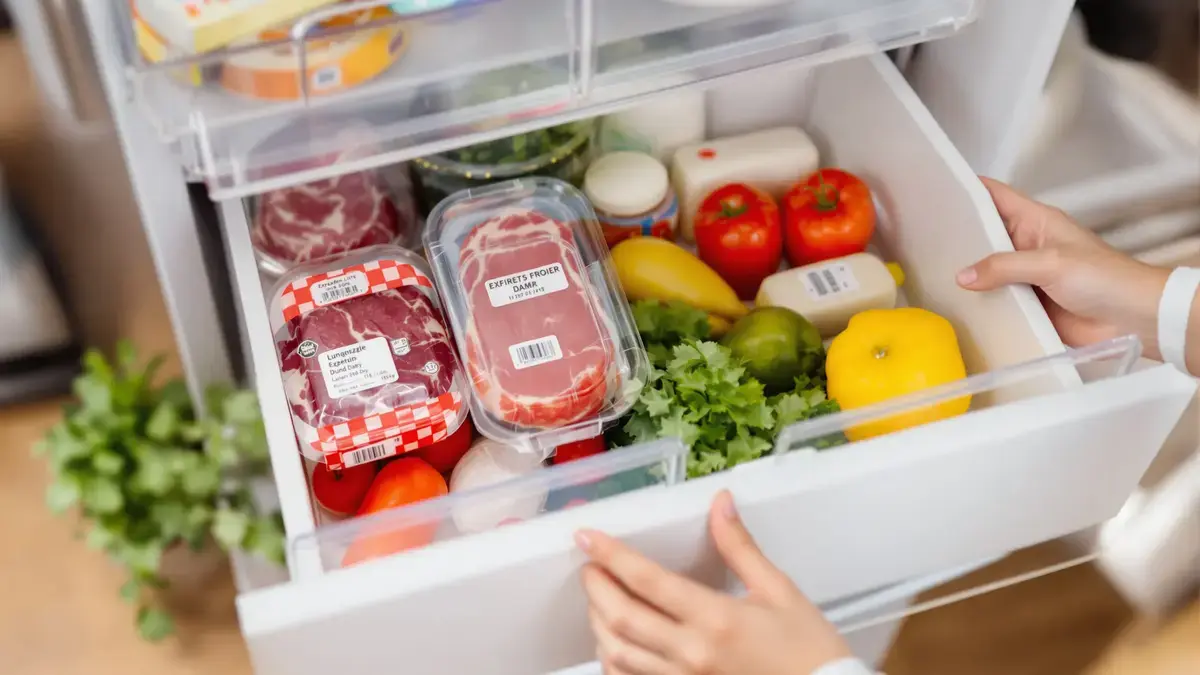 De lade in uw koelkast die u verkeerd gebruikt, volgens voedselveiligheidsexperts.