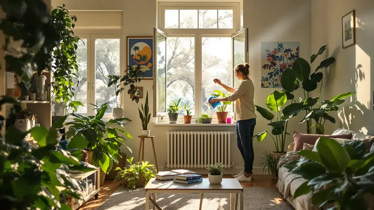 De lucht in mijn huis werd binnen enkele dagen gezonder dankzij deze drie supermakkelijke tips