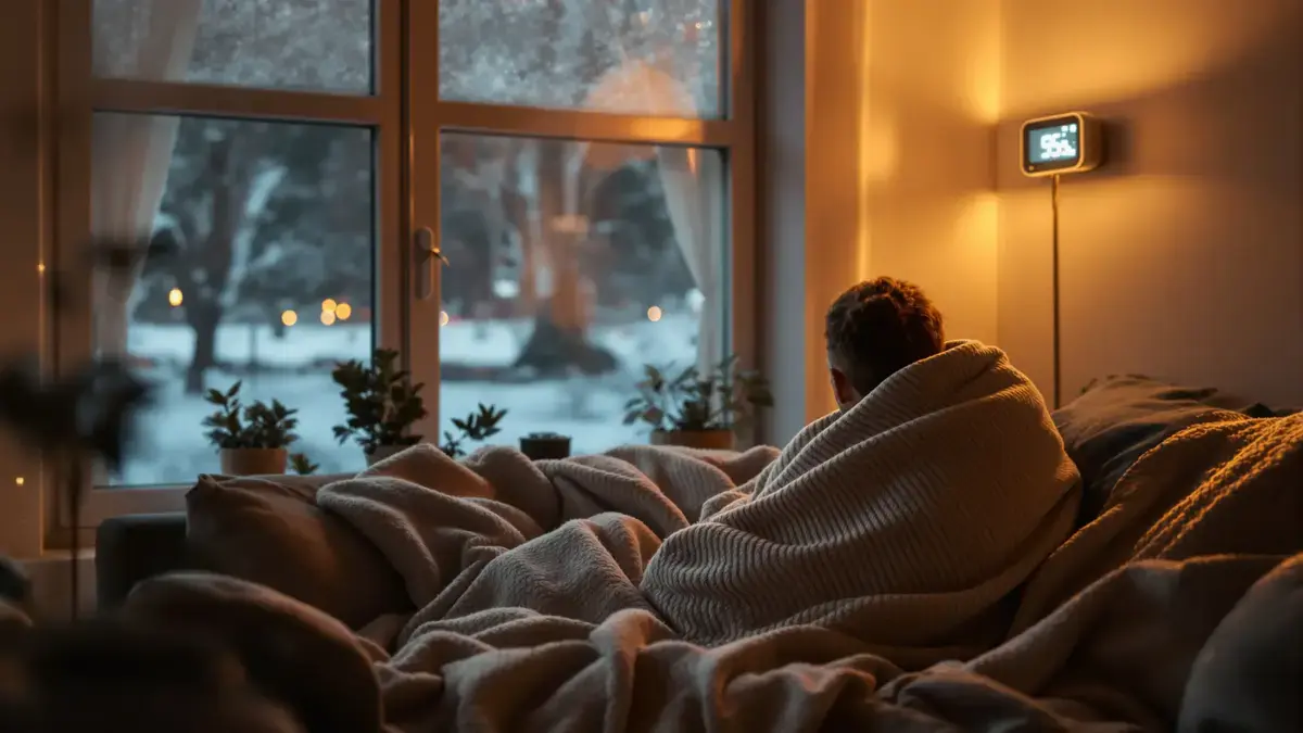 Meer verwarmen verhelpt niet altijd het koudegevoel binnenshuis