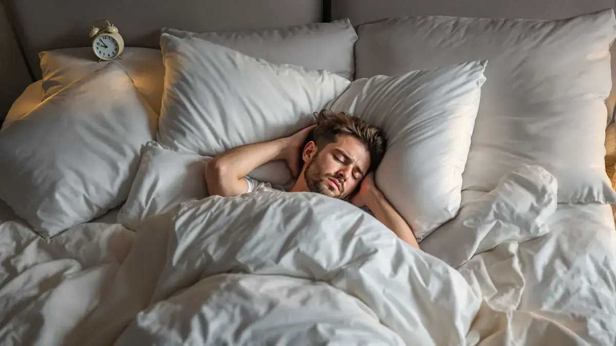 Het gebruik van meerdere kussens verstoort de natuurlijke uitlijning van het lichaam tijdens de slaap