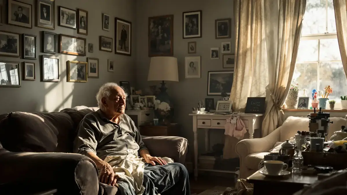 Mensen die zich naarmate ze ouder worden isoleren vertonen meestal deze 8 gedragingen