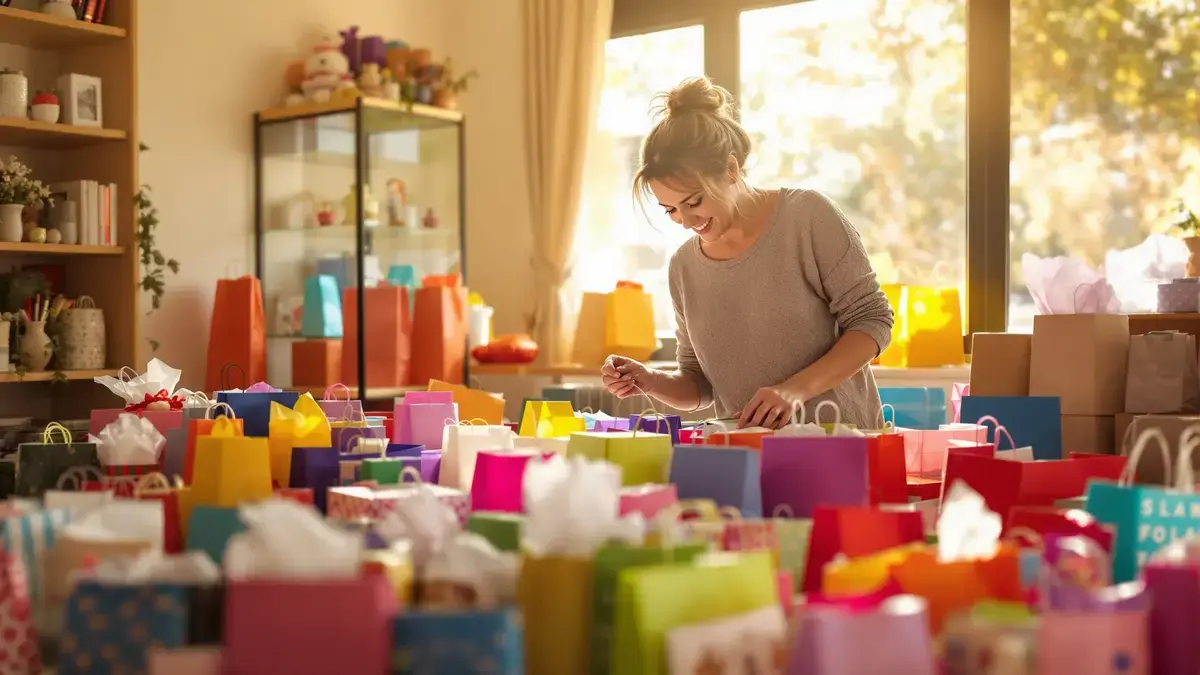 Mensen die alle cadeauzakjes bewaren voor het geval dat vertonen meestal deze 8 verrassende eigenschappen