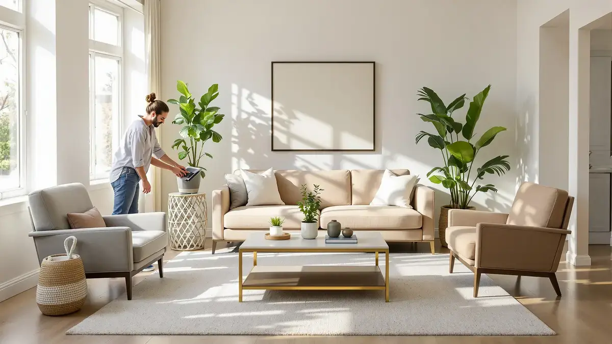 Het wijzigen van de meubelopstelling verandert de luchtcirculatie en de warmtebeleving