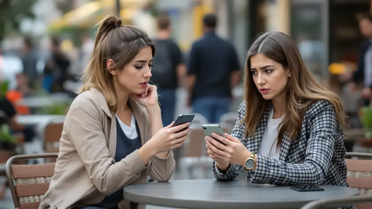 Soms is één microgedrag genoeg om aan te geven dat de aandacht er niet echt meer is.