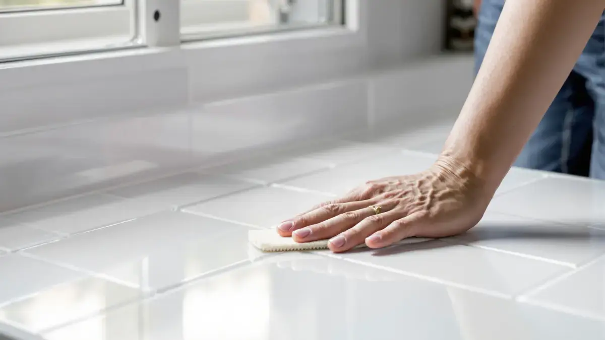 Deze milde methode reinigt de voegen zonder ze aan te tasten of te verkleuren