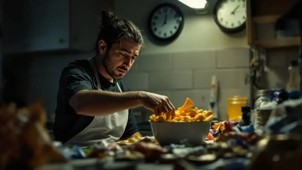 Waarom nachtwerk voedselverlangens oproept die anderen niet ervaren