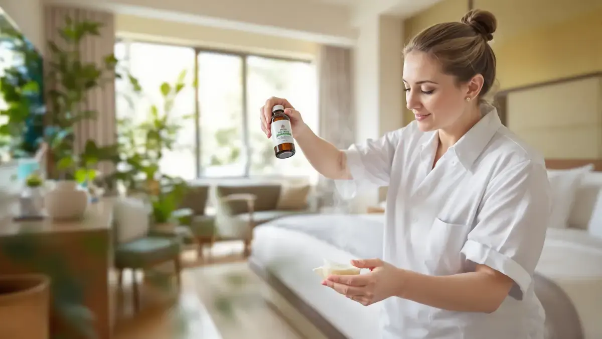 Het natuurlijke mengsel dat hotels gebruiken om schimmel langdurig te voorkomen