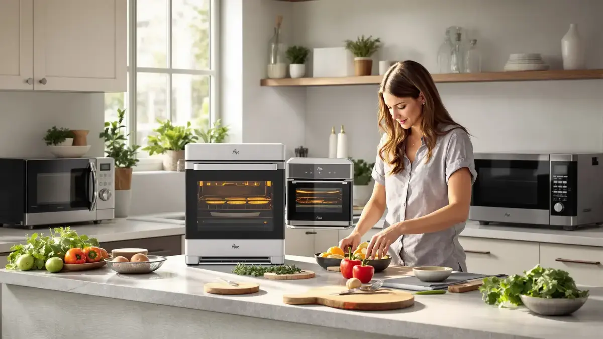 In veel keukens kan een nieuw apparaat de magnetron binnenkort naar de achtergrond dringen