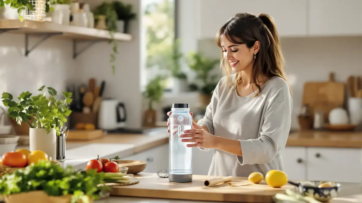 Een onverwacht object, ontworpen voor water, vindt vandaag zijn plek in de keuken