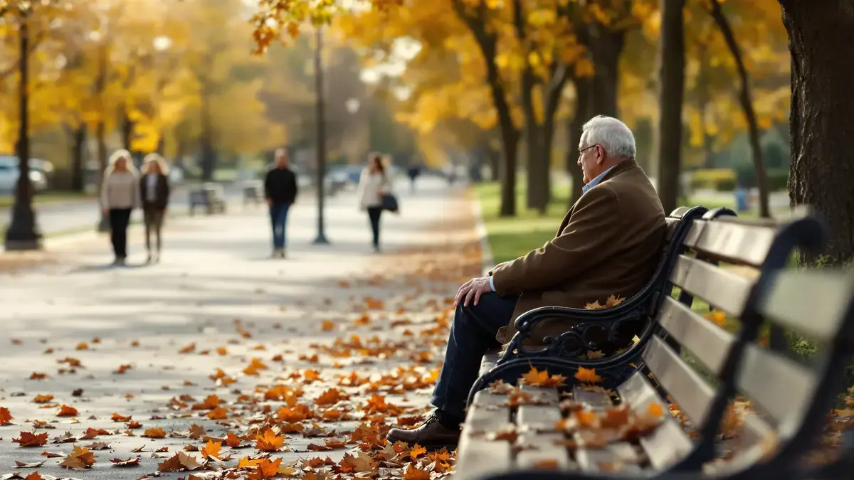 Naarmate ze ouder worden, voelen sommige mensen zich steeds eenzamer: deze gewoonten keren vaak terug