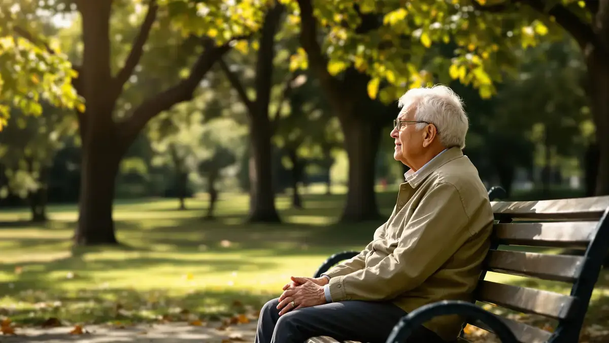 Naarmate je ouder wordt ontdek je dat sommige dingen die je te lang vasthoudt meer uitputten dan geruststellen
