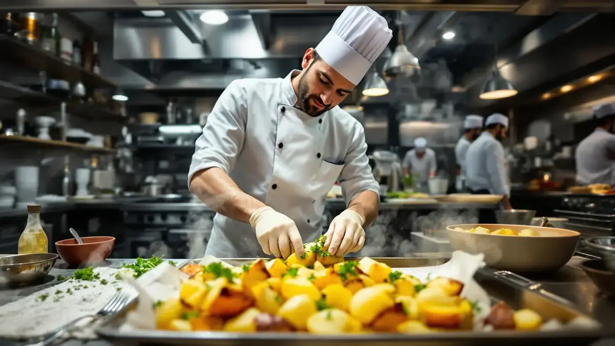 Waarom de ovengebakken aardappels van restaurants altijd beter zijn dan die van jou: het geheim zit in de voorbereiding