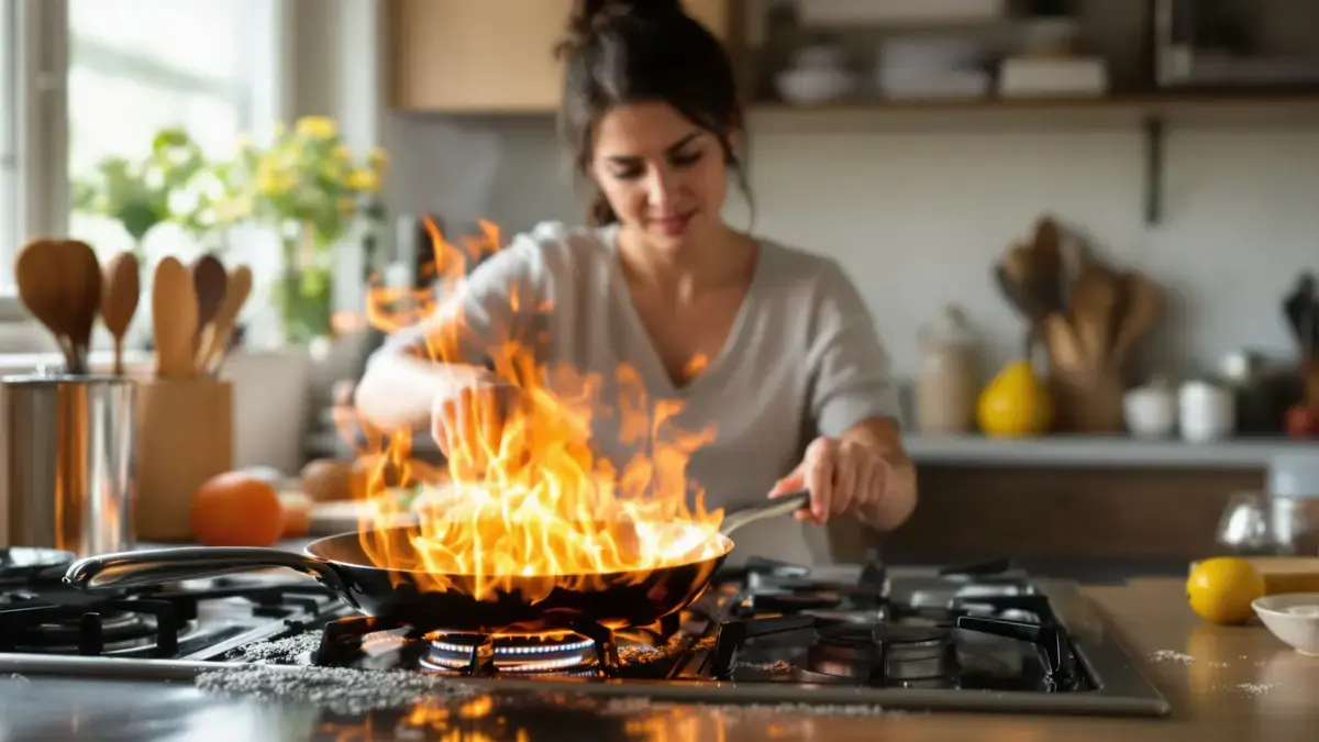 Overmatige hitte beschadigt antiaanbaklagen sneller dan men denkt