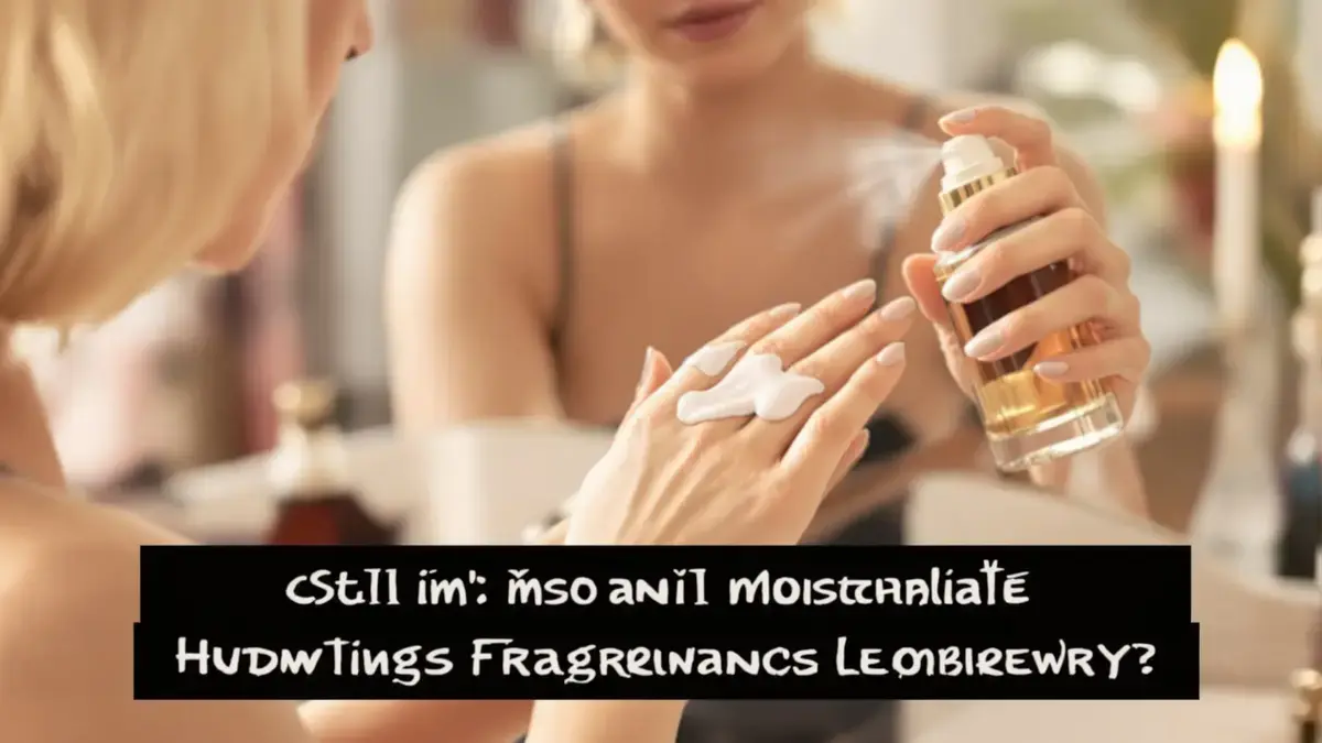 Hoe je parfum de hele dag laat blijven dankzij dit trucje van 30 seconden