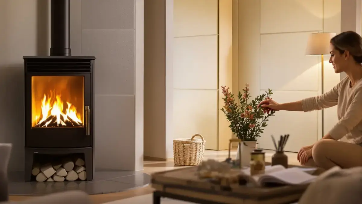 Pelletkachel te luidruchtig? Onze tips om hem stiller te maken