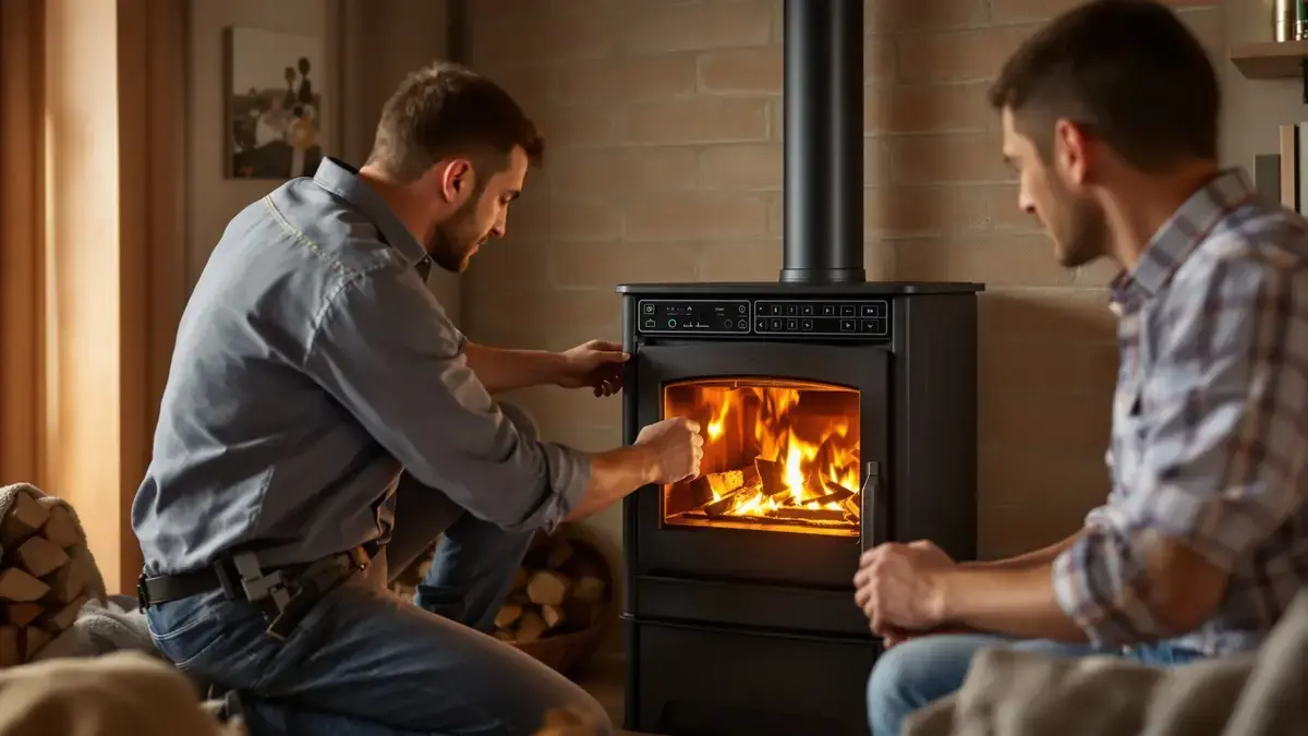 Pelletkachel minder efficiënt dan vroeger? Deze precieze instelling moet volgens een officiële bron met voorrang gecontroleerd worden