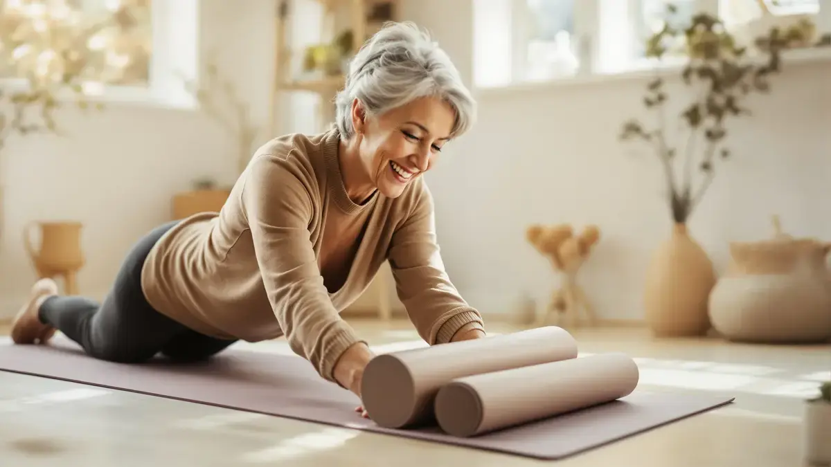 Pilates: 3 oefeningen die effectief buikvet aanpakken na 55 jaar