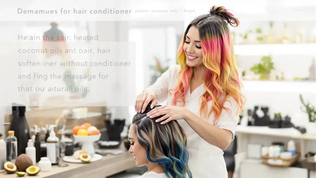 De truc van professionele kappers om het haar zacht te maken zonder conditioner