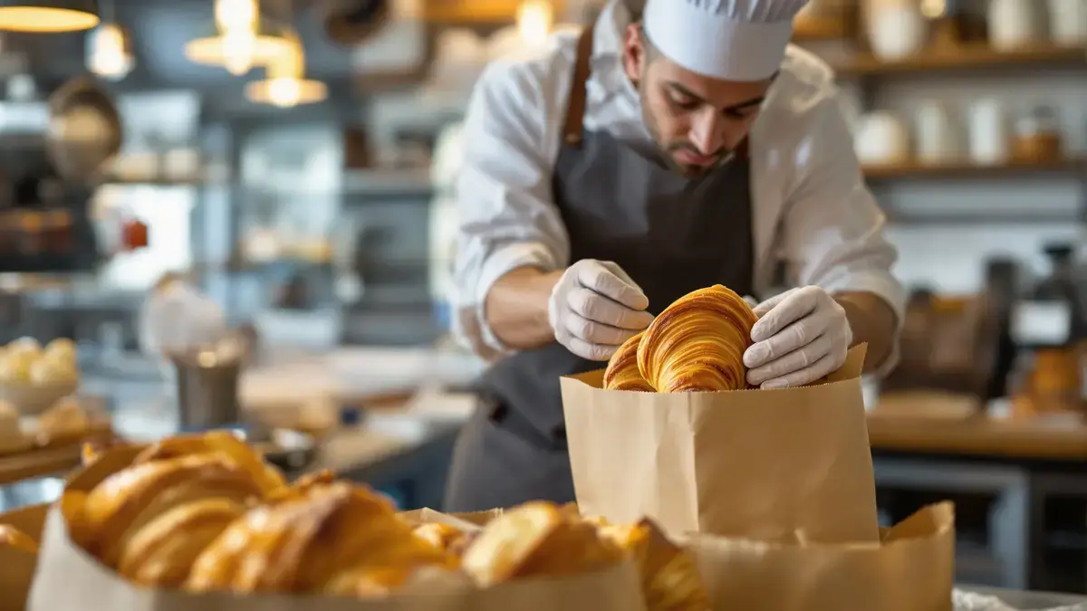 Deze professionele truc houdt croissants tot de volgende dag krokant