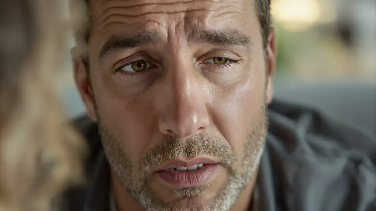 Psychologen verbinden snel knipperen van de ogen tijdens gesprekken met onderdrukte emotionele spanning