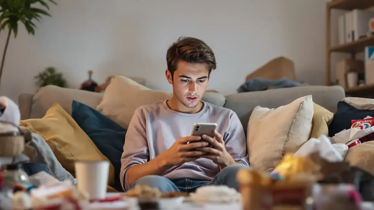 De psychologische redenen waarom we niet kunnen stoppen met scrollen op onze telefoons