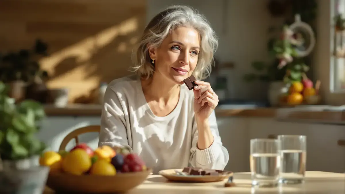 Veroudering: waarom pure chocolade de biologische leeftijd van het lichaam zou kunnen vertragen