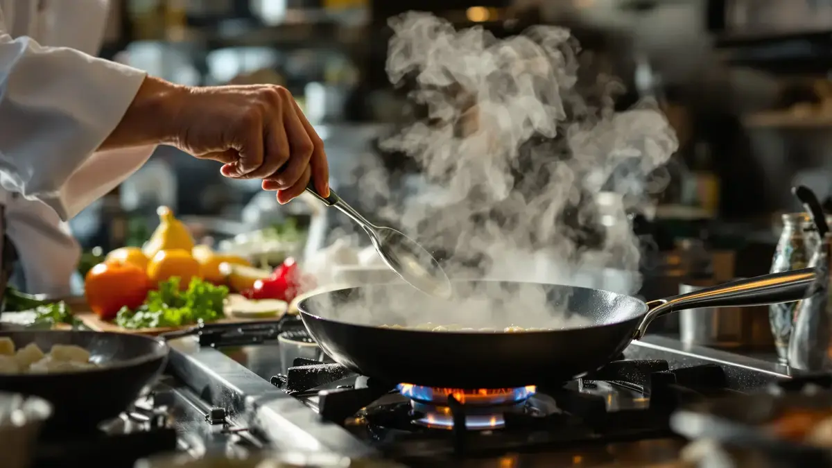 Restauranthouders gebruiken deze precieze handeling om de levensduur van pannen te verlengen