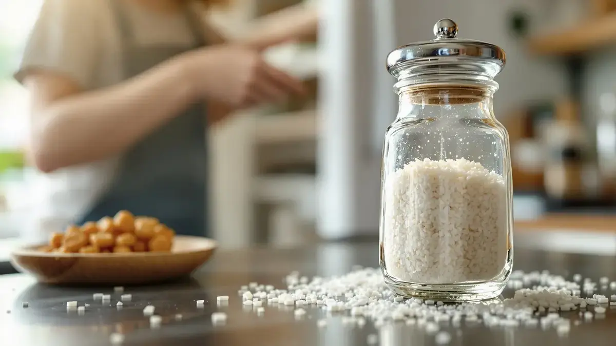 Waarom een paar rijstkorrels in het zout een ware ramp voorkomen wanneer de lucht vochtig wordt