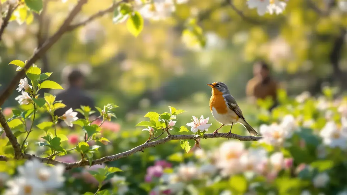 Waar verdwijnen de roodborstjes elke winter en waarom verschijnen ze altijd weer in het voorjaar
