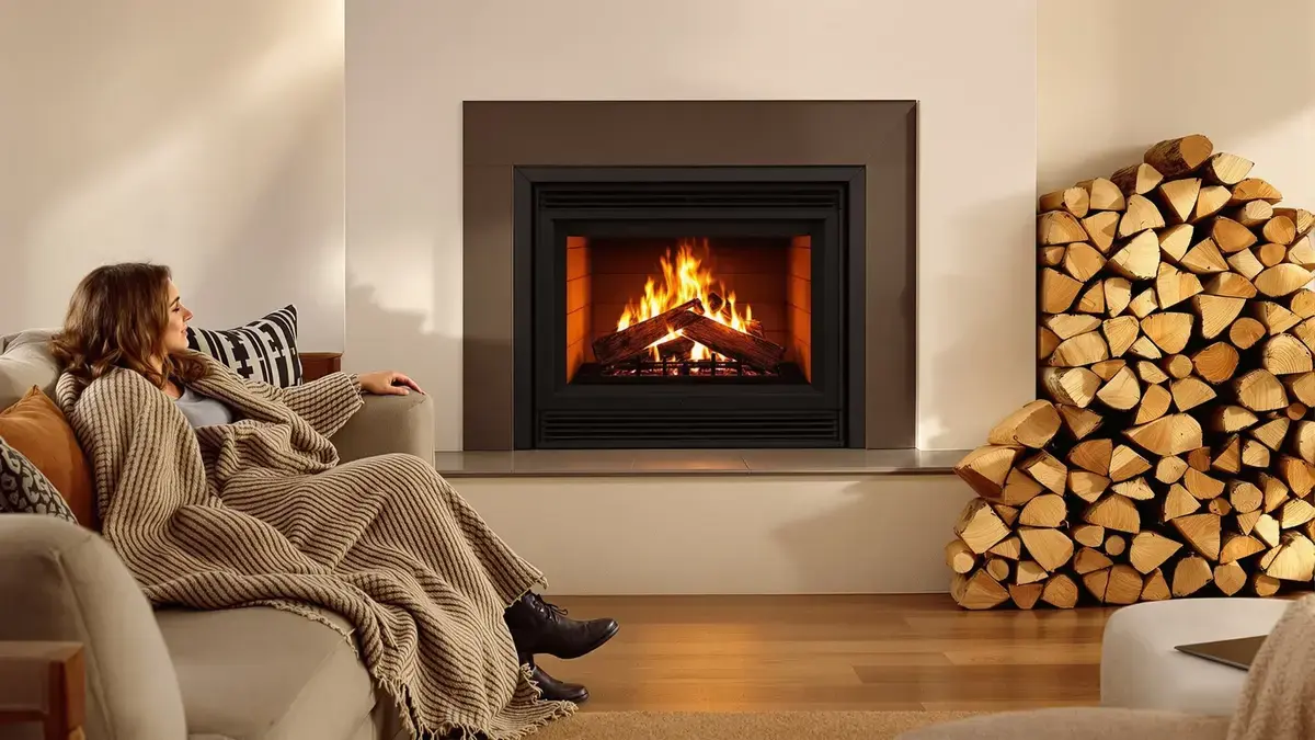 Samengeperste houtblokken of traditioneel hout: de echte kosten-warmtevergelijking