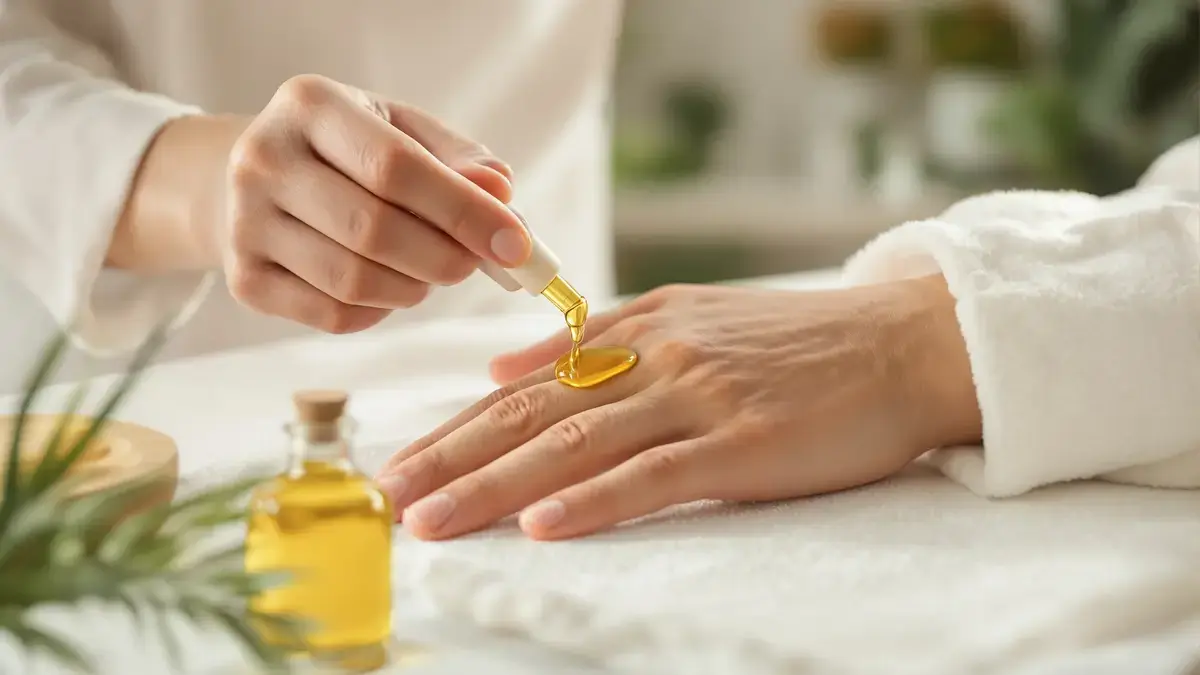 Het geheim van schoonheidsspecialistes om droge handen met slechts één ingrediënt te hydrateren