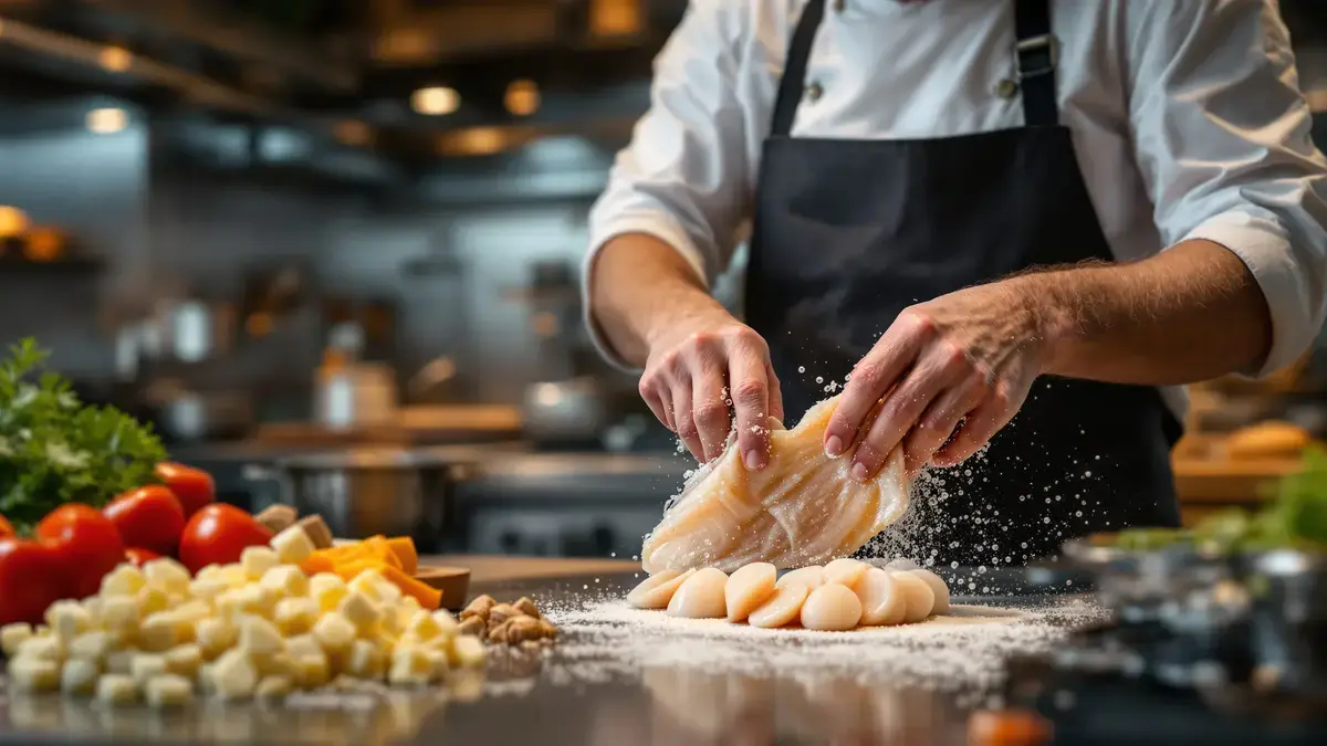 Sint-jakobsschelpen: deze vaak vergeten stap verpest je garing, zelfs topkoks houden zich eraan