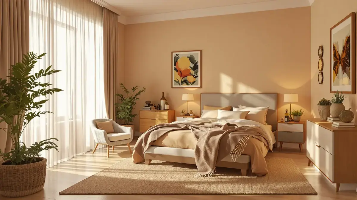 Slaapkamer: deze 5 onzichtbare regels die interieurontwerpers altijd naleven