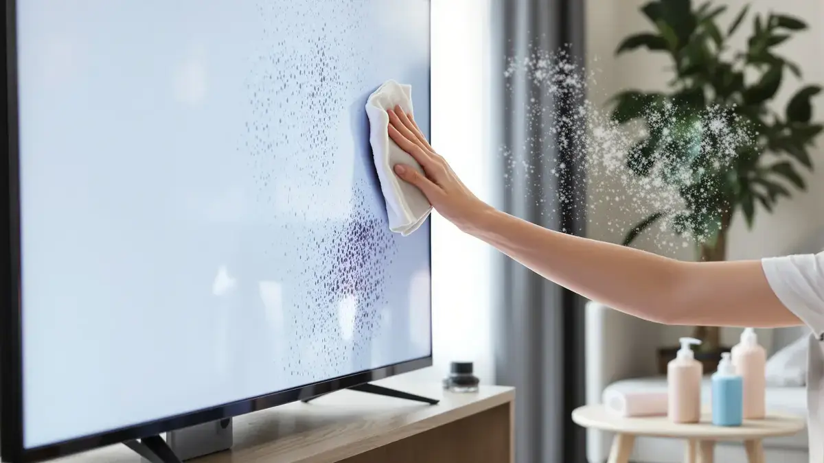 De snelle en effectieve methode om uw tv-scherm weer als nieuw te maken