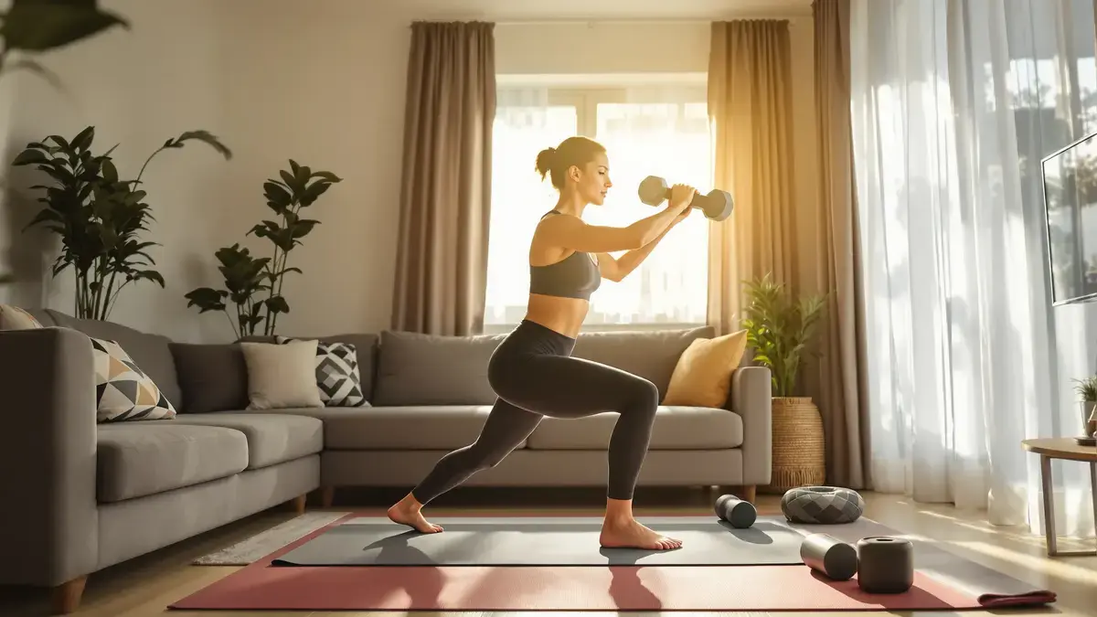 U kunt stoppen met wandelen: deze 10 eenvoudige oefeningen zijn voldoende om weer fit te worden