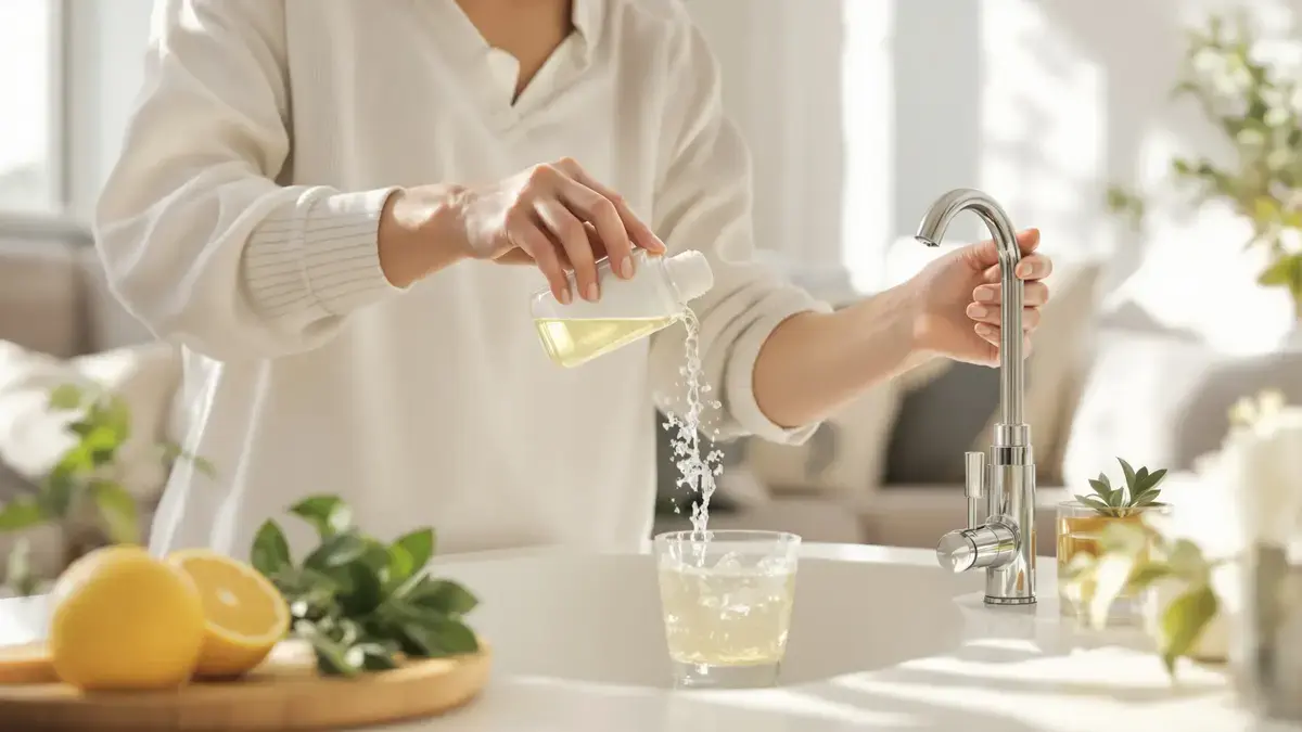 Een subtiele toevoeging aan het waswater volstaat om het interieur langdurig te parfumeren