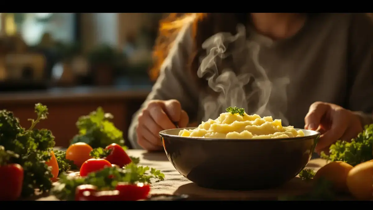 Waarom sommige texturen van voedsel meer troost bieden