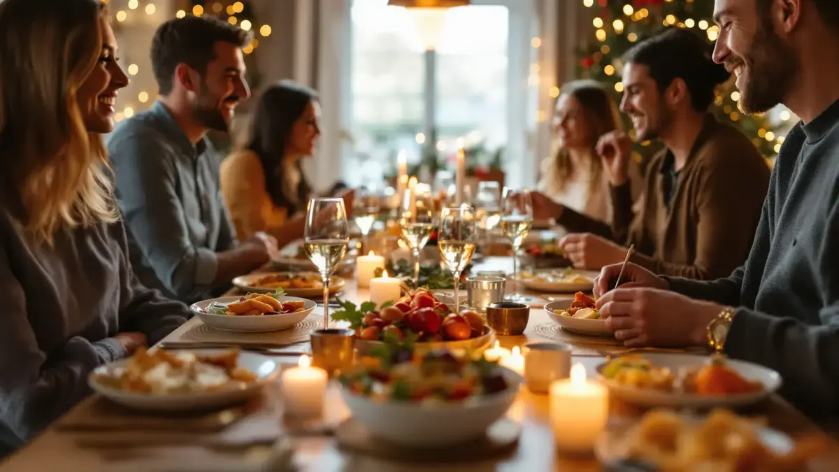 Deze ultrasimpele bijgerechten veranderen het nieuwjaarsdiner moeiteloos