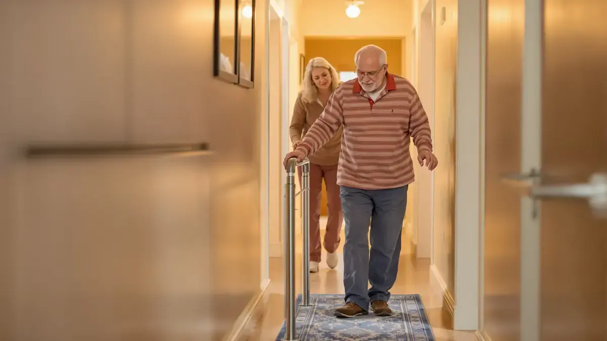 Vallen bij ouderen: dit vaak over het hoofd geziene detail in de gangen verhoogt het risico aanzienlijk