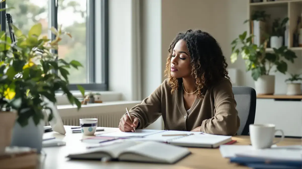 Het verminderen van de dagelijkse werkdruk verbetert vaak de werkelijke efficiëntie