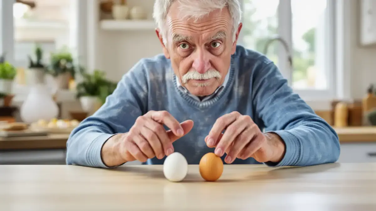 Ik ontdekte het toen ik 61 was: het echte verschil tussen witte en bruine eieren dat weinig mensen kennen