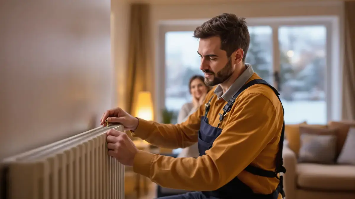 Als uw verwarming traag opwarmt, kan deze eenvoudige handeling, aanbevolen door een verwarmingsmonteur, alles veranderen