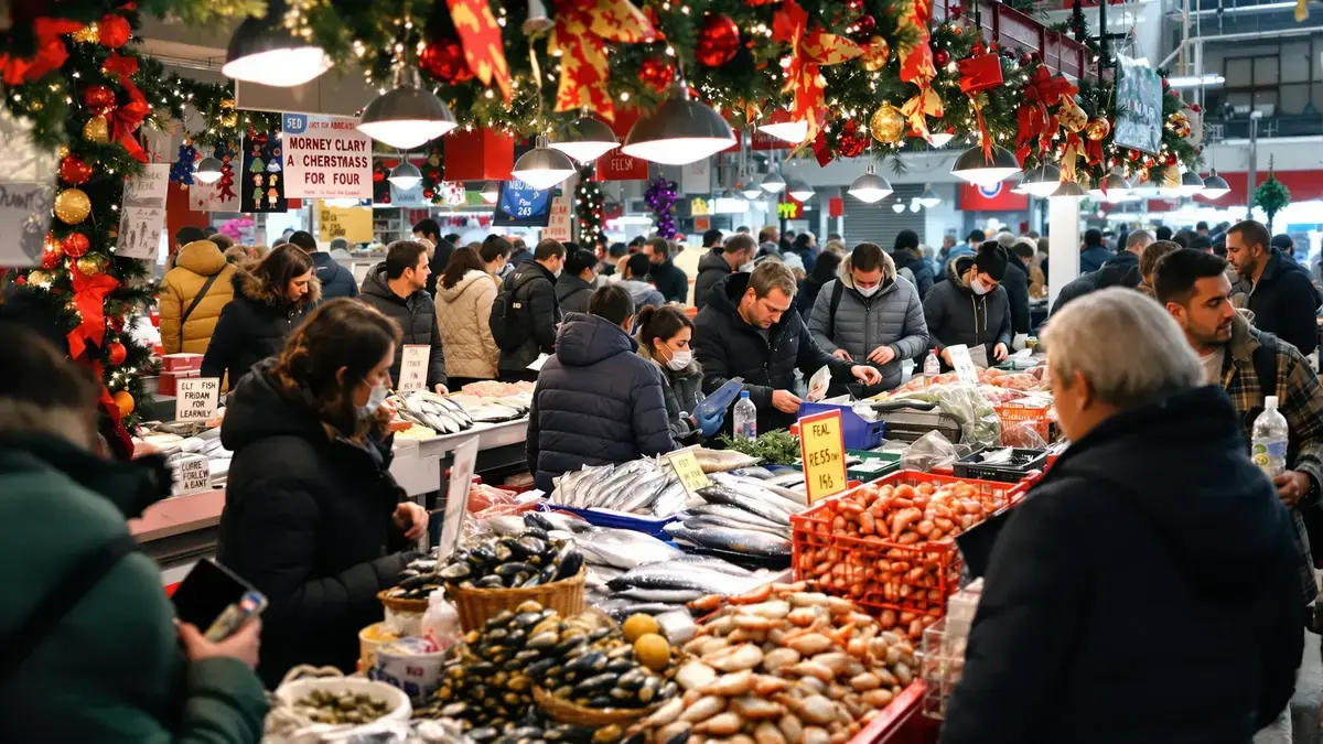 Vis kopen tussen Kerst en Nieuwjaar leidt tot meerdere teleurstellingen