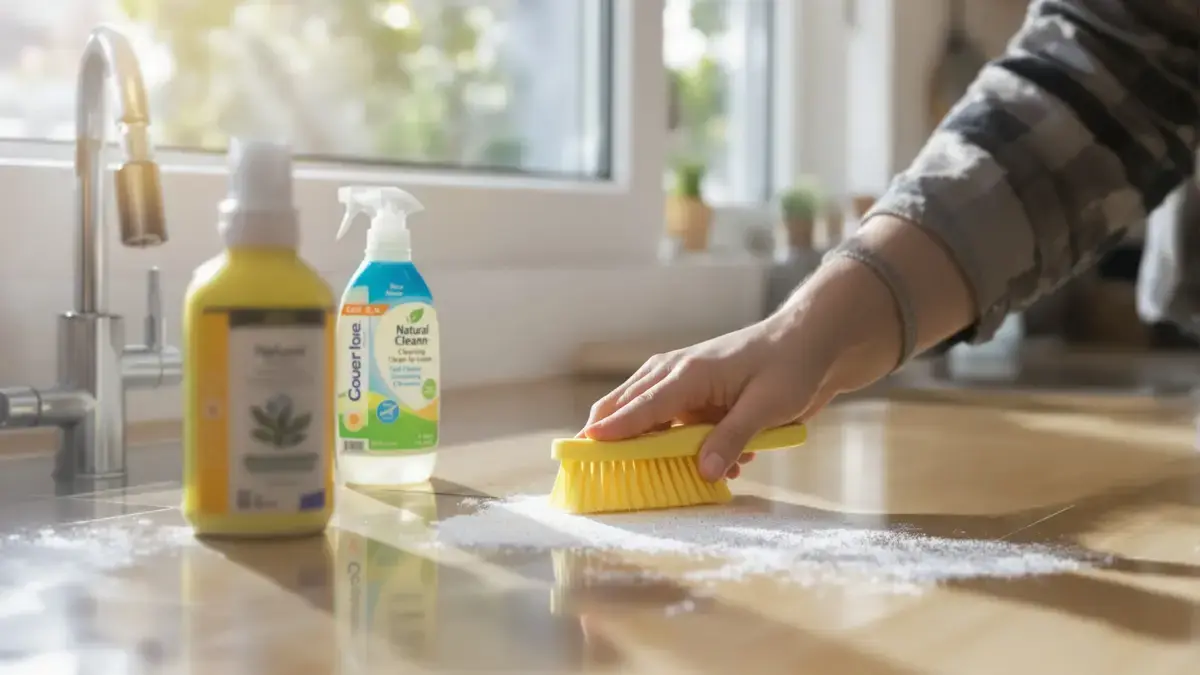 Het is mogelijk de voegen schoon te maken zonder ingrijpende werkzaamheden dankzij een gerichte methode