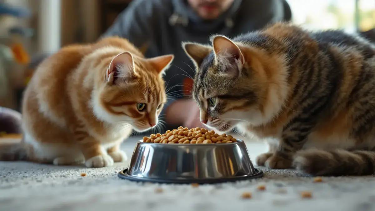 Een altijd volle voerbak: een misleidend teken dat niet garandeert dat uw kat genoeg eet
